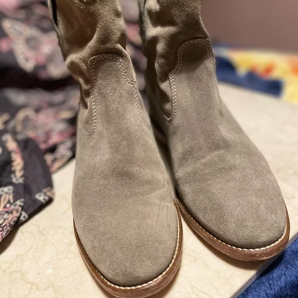 Isabel Marant Shoes Isabel Marant Susee Suede Western Ankle